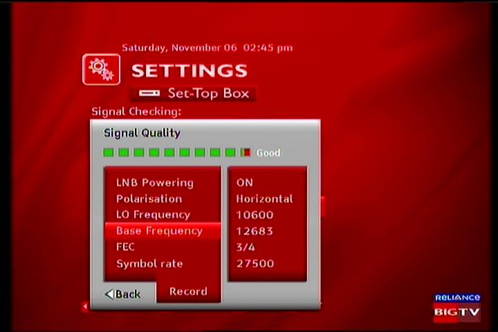 Measat 3 at 91.5 e-south asia beam-Reliance Digital TV-upd 02-01