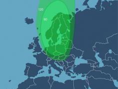 Sirius 4 High Power BSS Nordic beam