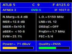 Atlantic Bird 3 at 5.0 w_panatlantic footprint_4 123 R La Chaine 2 plus-Q data