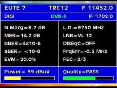 Eutelsat W3A at 7.0 e _ footprint Europe B_11 452 V packet DigiTurk _Q data