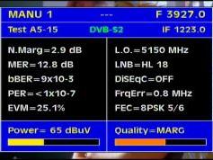 Eutelsat W2A at 10.0 e _ global footprint in the C band_3 927 R dvb s2 STN network _Q data