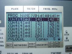 Eutelsat W2A at 10.0 e _ global footprint in the C band_3 951 R dvb s2 Unn. network _NIT data