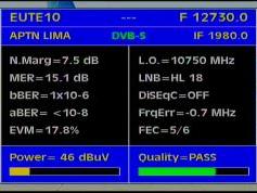 Eutelsat W2A at 10.0 e _wide footprint_12 730 V feed  APTN Lima_Q data