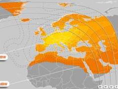 AB 1 at 12,5W european beam