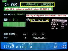 12 546 H Packet TIM B1 stabilne vysoka hladina detekcneho zisku zostavy s PF 365 na urovni 7 az 8 dB