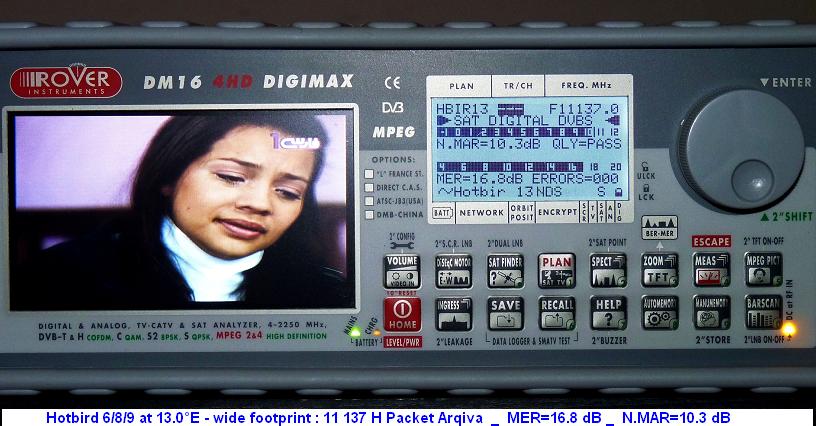 816px x 426px - Hot Bird 6/8/9 at 13.0Â°E | CZECH AND SLOVAK DX SATELLITE CLUB