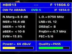 Hotbird 6 8 9 at 13.0 e_wide footprint_11 604 H Packet Media Broadcast_Q data