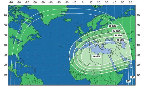 Express A4 at 14,0W footprint