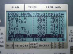 Eurobird 16 at 16.0 e _ wide footprint_10 892 H Packet Total TV_NIT data