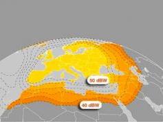 Eutelsat W2 at 16.0 e _ wide footprint_