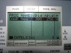 Intelsat 901 at 18.0 W _ C band _ 3 809 RC feed DAAR AIT_ NIT data