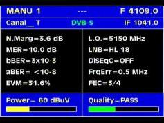 Intelsat 901 at 18.0 W-global beam-4 109 L Canal 3 Monde-Q data