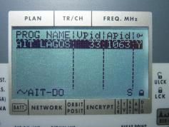 Intelsat 901 at 18.0 w _ east hemi footprint in C band_3 813 R AIT Lagos_NIT data