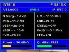 Intelsat 901 at 18.0 w _ east hemi footprint in C band_3 813 R AIT Lagos_Q data