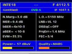 Intelsat 901 at 18.0 w _ global footprint in C band_4 112 L Canal 3_Q data