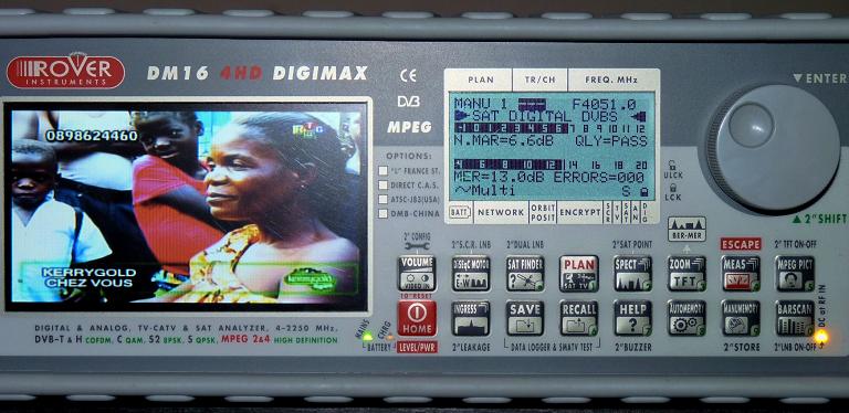 Rascom QAF 1R at 2.9e-continental footprint-4 051 R packet Congo multiprogram-eng