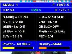 Arabsat 2B at 20.0 e- medium power beam-3 897 R SSTV-Q data