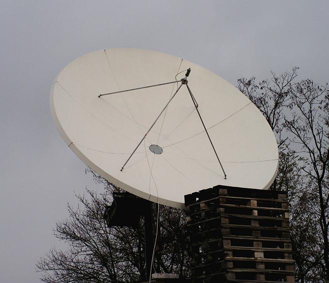 Eutelsat W6 at 21.6 e _ wide footprint _ PF Prodelin 3.7 m
