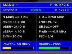 Eutelsat W6 at 21.6 e _ wide footprint _ 10 972 V Baghdad TV Channel _ Q data