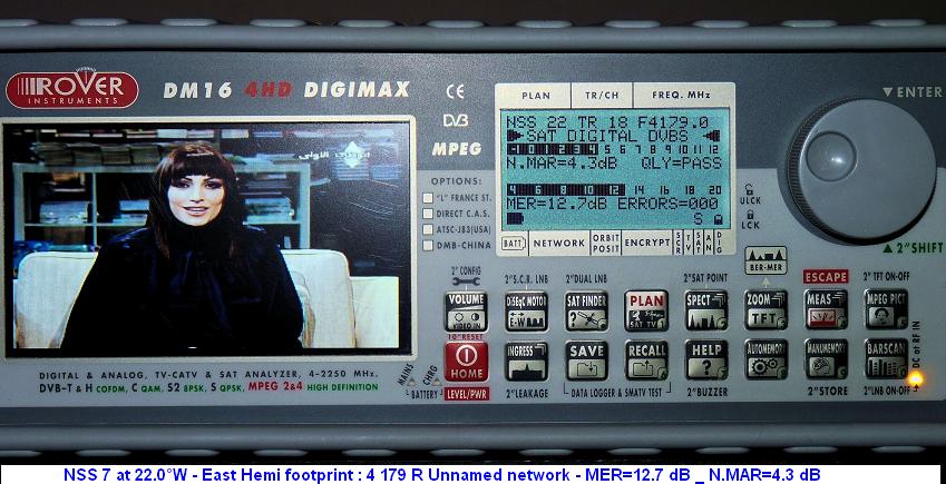 nss 7 at 22.0 w  C band