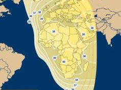 NSS 7 at 22.0 e _ C band _ East Hemi footprint