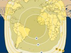 NSS 7 at 22.0 e _ C band _ Global footprint