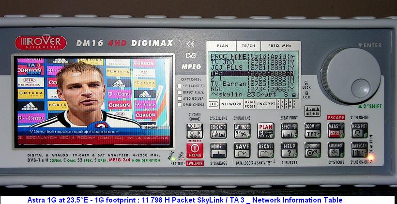 Astra 1E 1G 3A at 23.5 E _ 1G footprint _ 11 798 H Packet SkyLink_first snap 002