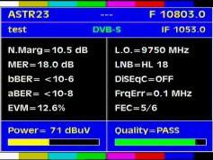 Astra 1E 1G 3A at 23.5 E _ 1E footprint _ 10 803 H Packet Media Broadcast_Q data