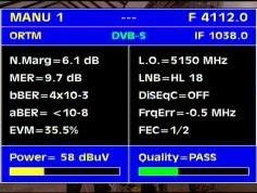 Intelsat 905 at 24.5 w _ global footprint _ 4 111 L ORTM Mali_Q data
