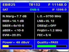 Eurobird 2 at 25.5 e _ fixed footprint _ 11 148 V Al Jadeed _ Q  data