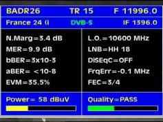 Badr 4 at 26.0 e _ BSS footprint _ 11 996 H Arabsat Netw _ Q data