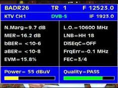 Badr 4 at 26.0 e _ BSS footprint _ 12 523 H KTV Netw _ Q data