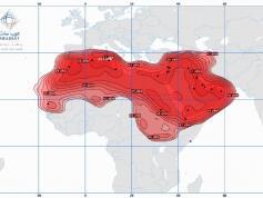 Badr 6 at 26.0 e _ BSS footprint _