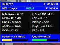 IS 907 at 27.5w_4 143 R  NTA Int-Q data