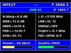 Intelsat 907 at 27.5 w _ East Hemi footprint _ 3 684 R DVB-S2  Data_Q data