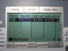 Intelsat 907 at 27.5 w _ NE zone footprint _ 3 715 LC KNR TV Greenland _ NIT data