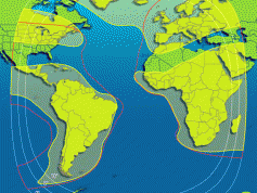 Intelsat 907 at 27.5 w footprint