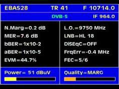 Astra 2D at 28.2 e _ 2d footprint _ 10 714 H Packet Freesat UK _ Q data