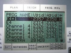 Astra 2D at 28.2 e _ 2d footprint _ 10 729 V Packet Freesat UK _ NIT data