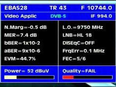 Astra 2D at 28.2 e _ 2d footprint _ 10 744 H Packet SKY UK _ Q data