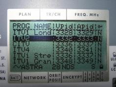 Astra 2D at 28.2 e _ 2d footprint _ 10 758 V Packet Freesat UK _ NIT data