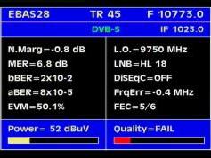 Astra 2D at 28.2 e _ 2d footprint _ 10 773 H Packet Freesat UK _ Q  data