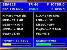 Astra 2D at 28.2 e _ 2d footprint _ 10 788 V Packet Freesat UK _ Q data