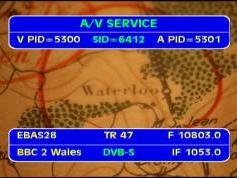 Astra 2D at 28.2 e _ 2d footprint _ 10 803 H Packet Freesat UK _ VA pids data