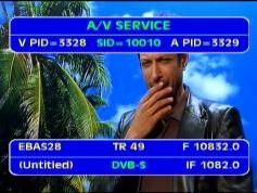 Astra 2D at 28.2 e _ 2d footprint _ 10 832 H Packet Freesat UK _ VA pids data