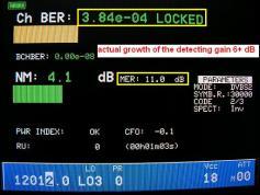 12 012 H DVB S2 8PSK packet MEO only Q analysis