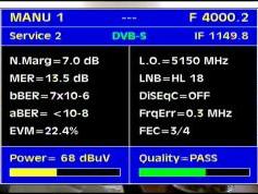 Arabsat 5A at 30.5e-Hemi Mea beam-4 000 R RTD-Q data