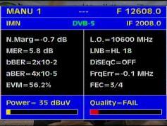 Arabsat 2B at 30.5 e _ KU footprint _12 608 V feed IMN Iraq _ Q data