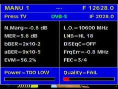 Arabsat 2B at 30.5 e _ KU footprint _12 628 V Press TV _ Q data