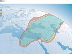 Astra 2C at 31.5 e _ footprint East beam